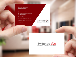 Business Card Design by Creations Box 2015 for this project | Design: #12354472