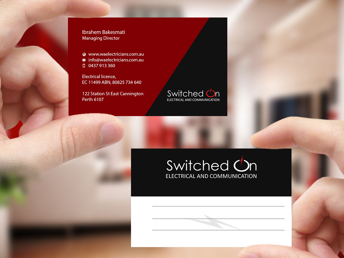 Visitenkarten-Design von Creations Box 2015 für dieses Projekt | Design #12354473