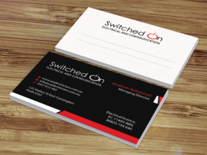 Business Card Design by Creations Box 2015 for this project | Design: #12354474