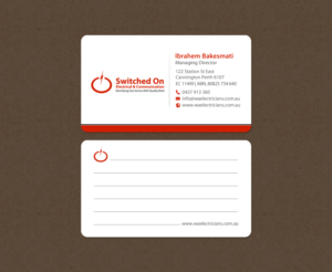 Business Card Design by chandrayaan.creative for this project | Design: #12357928
