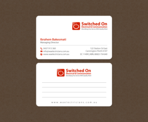 Business Card Design by chandrayaan.creative for this project | Design: #12357930