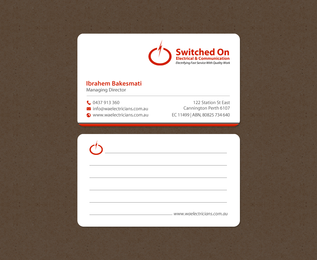 Business Card Design by chandrayaan.creative for this project | Design #12357932