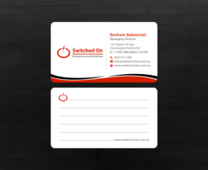 Business Card Design by chandrayaan.creative for this project | Design: #12357936