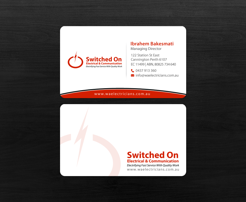 Business Card Design by chandrayaan.creative for this project | Design #12357937