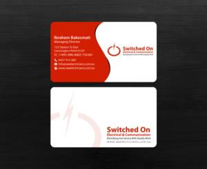 Business Card Design by chandrayaan.creative for this project | Design: #12357938