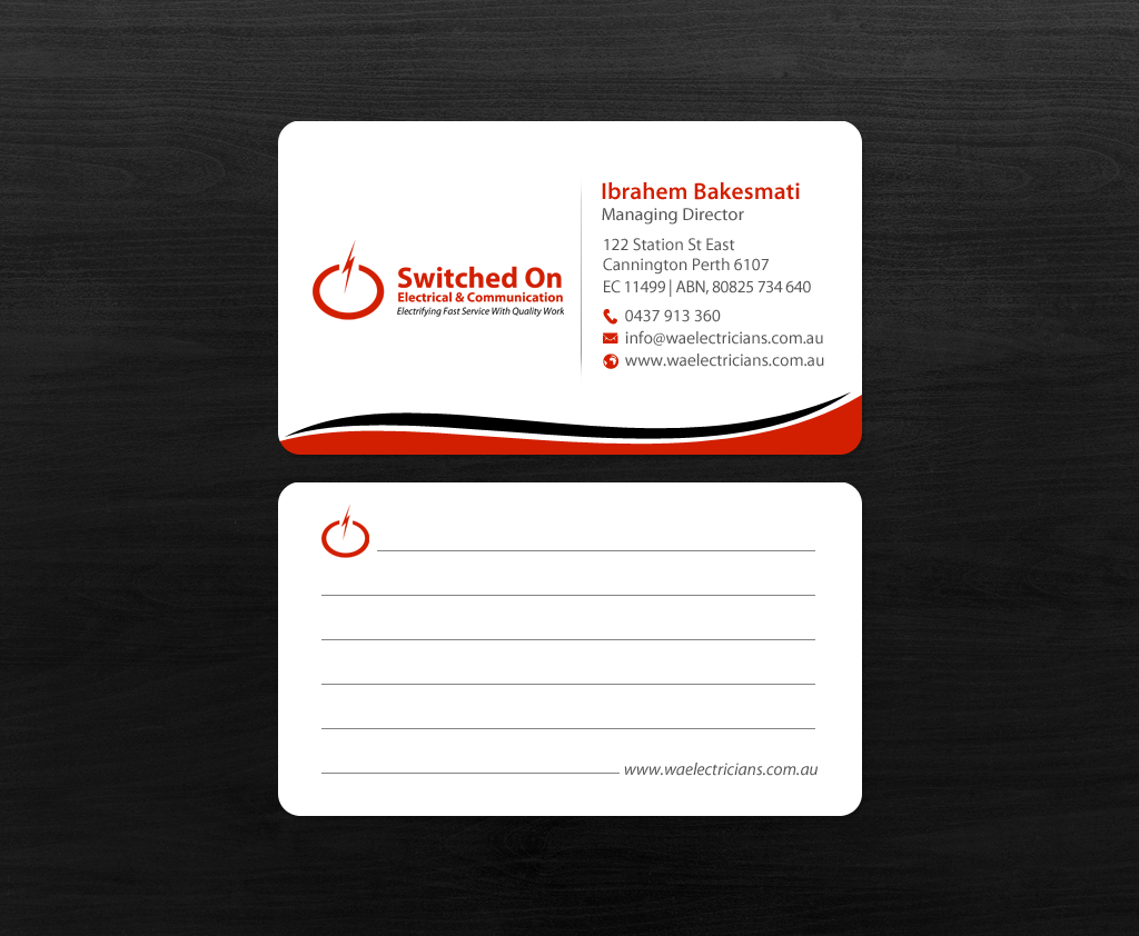 Business Card Design by chandrayaan.creative for this project | Design #12357939