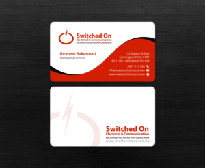 Business Card Design by chandrayaan.creative for this project | Design: #12357940