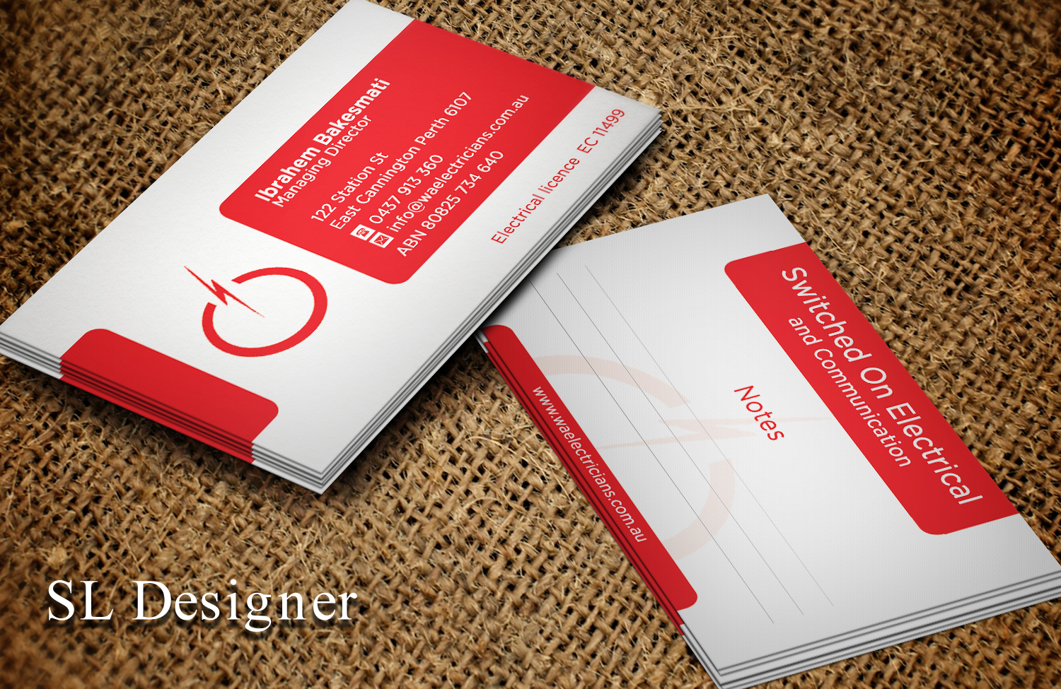 Business Card Design by SL Designer for this project | Design #12351583