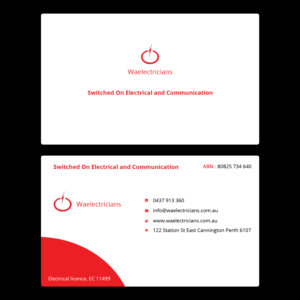 Business Card Design by Kreative Right Solution