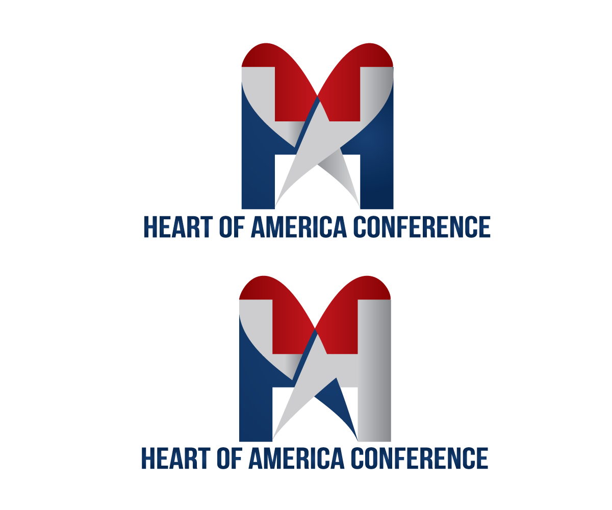 Logo Design by meygekon for Heart of America Athletic Conference | Design #5773352