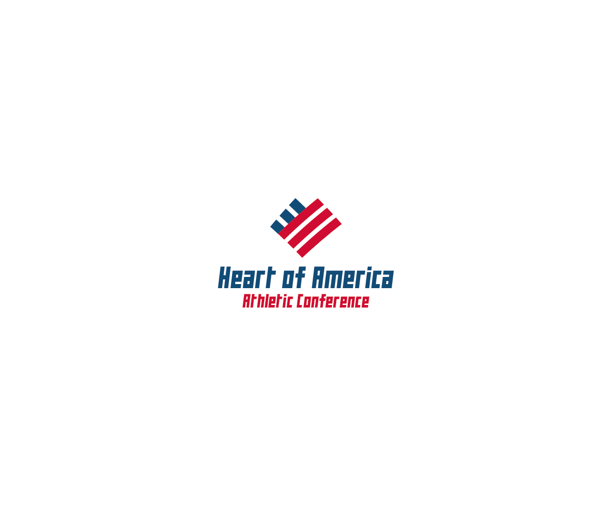 Logo Design by pteroduck for Heart of America Athletic Conference | Design #5787927