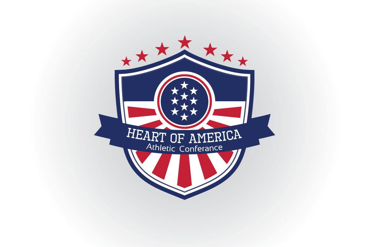 Logo Design by Mit for Heart of America Athletic Conference | Design #5786704