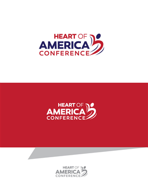Logo Design by Logoziner for Heart of America Athletic Conference | Design: #5795960