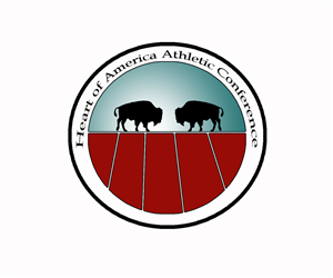 Logo Design by Matthew Fawcett for Heart of America Athletic Conference | Design #5678792