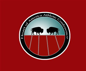 Logo Design by Matthew Fawcett for Heart of America Athletic Conference | Design: #5678797