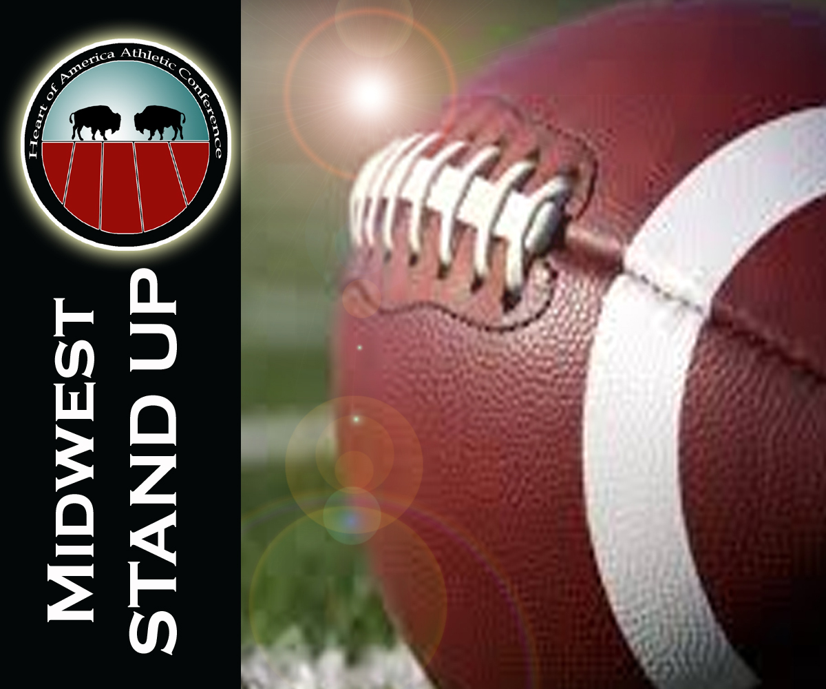 Logo Design by Matthew Fawcett for Heart of America Athletic Conference | Design #5678801