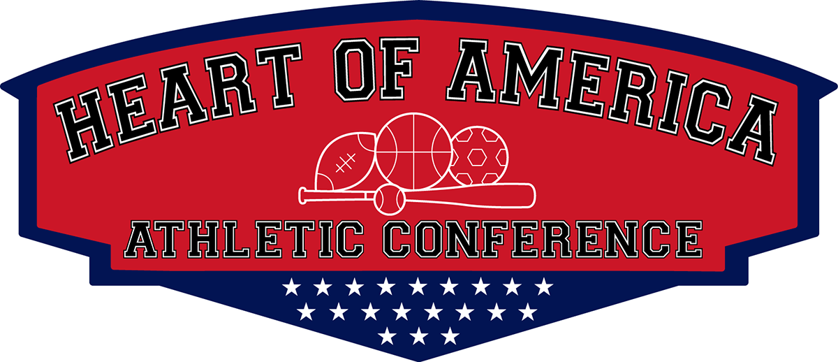 Logo Design by jamessquire for Heart of America Athletic Conference | Design #5681839