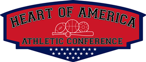Logo Design by jamessquire for Heart of America Athletic Conference | Design #5681839