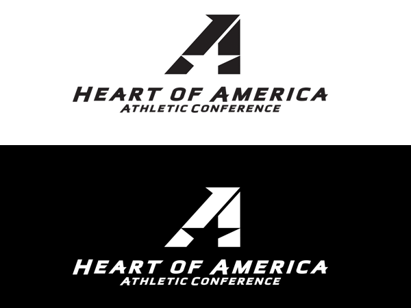 Logo Design by SK for Heart of America Athletic Conference | Design #5752125