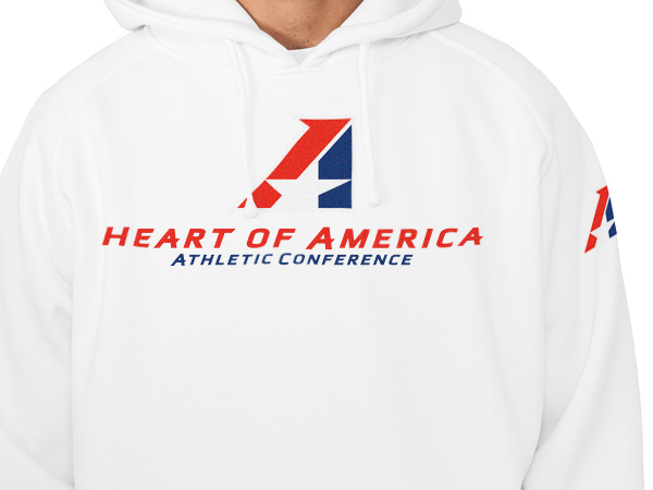 Logo Design by SK for Heart of America Athletic Conference | Design #5752129