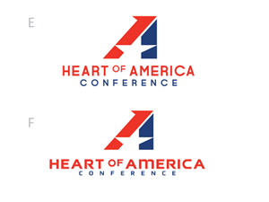 Logo Design by SK for Heart of America Athletic Conference | Design: #5792998