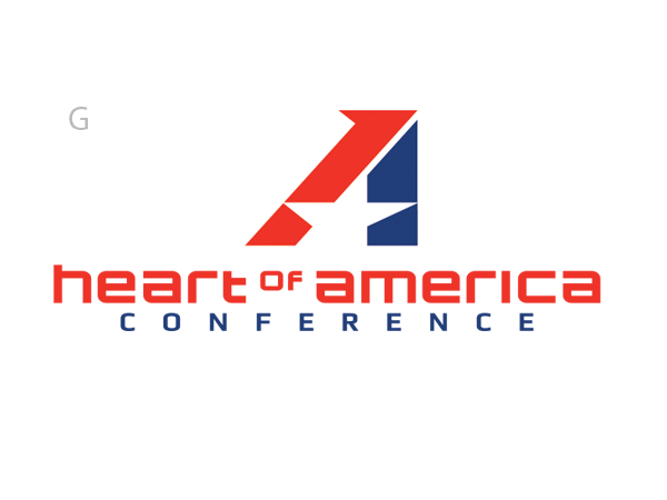 Logo Design by SK for Heart of America Athletic Conference | Design #5792999