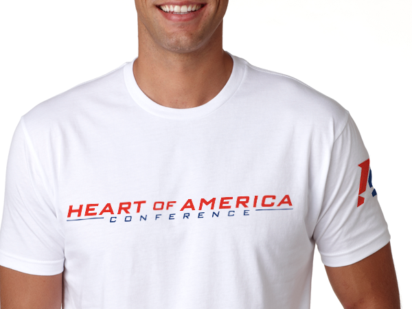 Logo Design by SK for Heart of America Athletic Conference | Design #5793801
