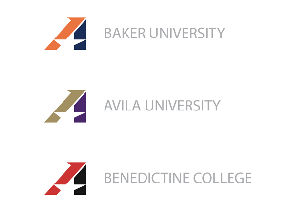 Logo Design by SK for Heart of America Athletic Conference | Design #5793804