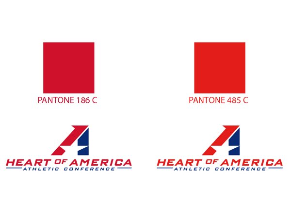 Logo Design by SK for Heart of America Athletic Conference | Design #5873366