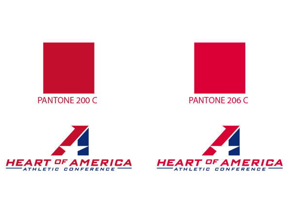 Logo Design by SK for Heart of America Athletic Conference | Design #5873370