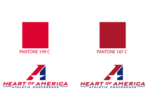 Logo Design by SK for Heart of America Athletic Conference | Design: #5873375