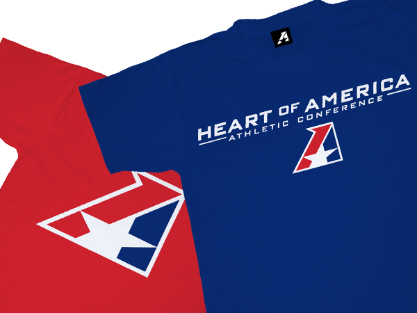 Logo Design by SK for Heart of America Athletic Conference | Design #5873399