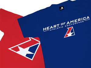 Logo Design by SK for Heart of America Athletic Conference | Design: #5873399