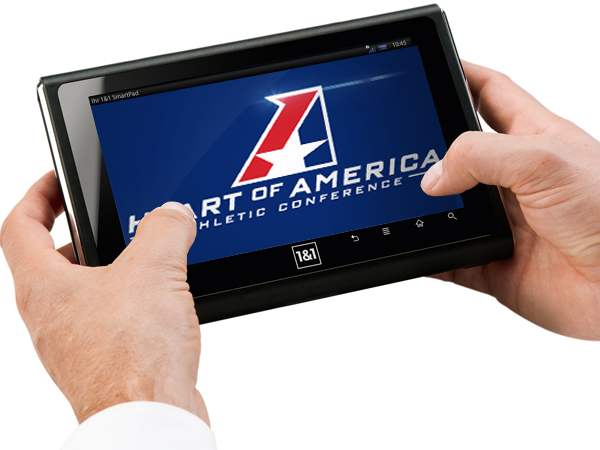 Logo Design by SK for Heart of America Athletic Conference | Design #5873401