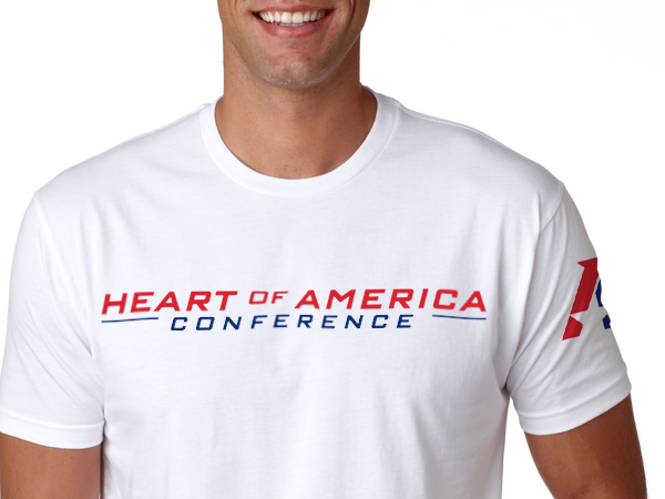 Logo Design by SK for Heart of America Athletic Conference | Design #5873419