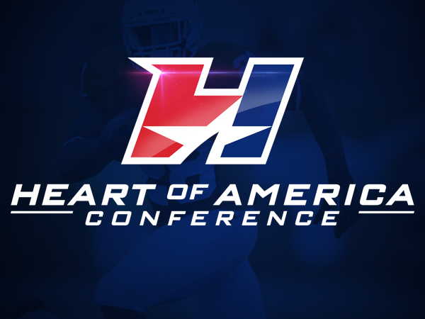 Logo Design by SK for Heart of America Athletic Conference | Design #5889656