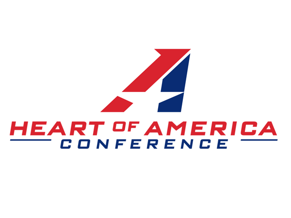 Logo Design by SK for Heart of America Athletic Conference | Design #5889969