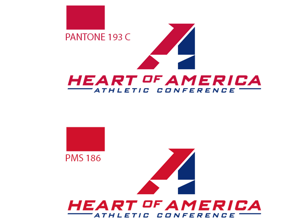Logo Design by SK for Heart of America Athletic Conference | Design #5910428