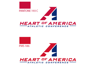 Logo Design by SK for Heart of America Athletic Conference | Design: #5910428
