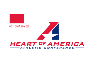 Logo Design by SK for Heart of America Athletic Conference | Design: #5910432