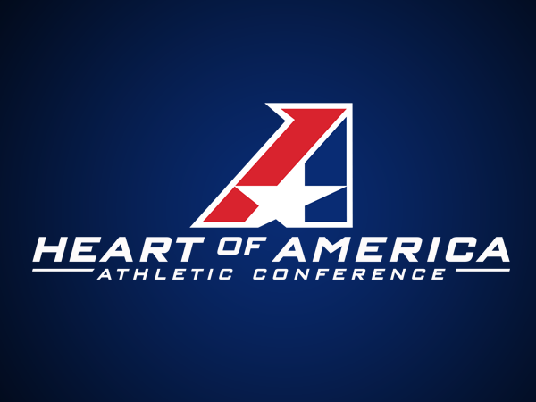 Logo Design by SK for Heart of America Athletic Conference | Design #5917935