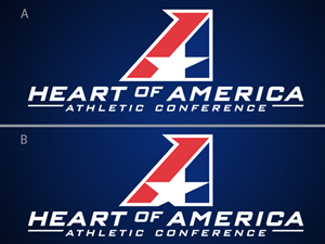 Logo Design by SK for Heart of America Athletic Conference | Design: #5937710