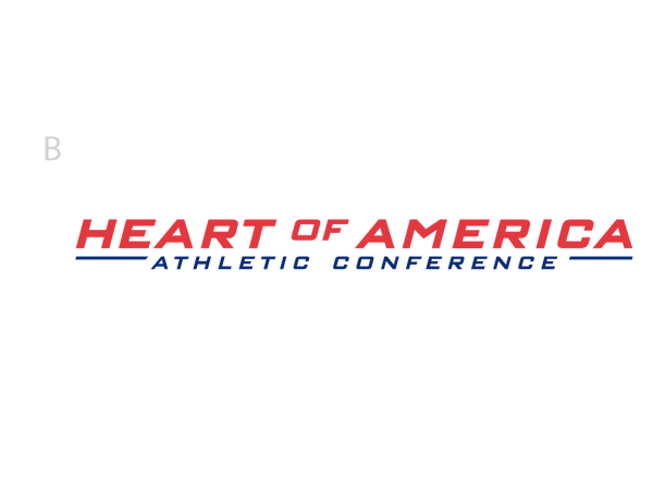 Logo Design by SK for Heart of America Athletic Conference | Design #5941455