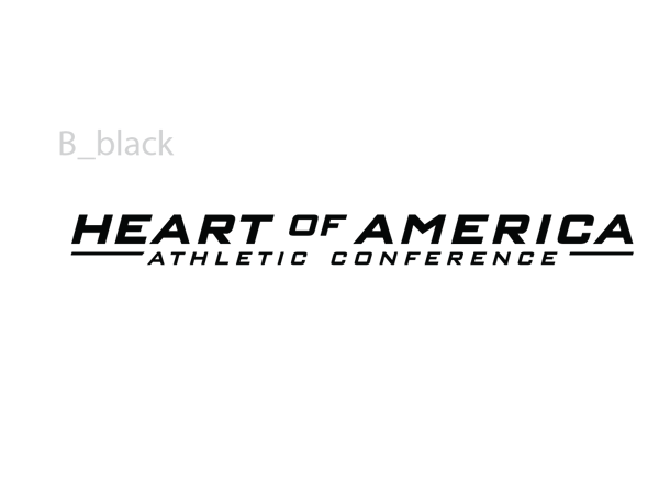 Logo Design by SK for Heart of America Athletic Conference | Design #5941496