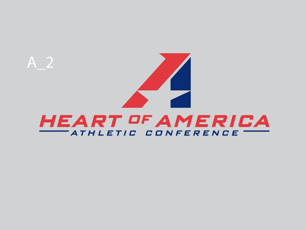 Logo Design by SK for Heart of America Athletic Conference | Design #5941559