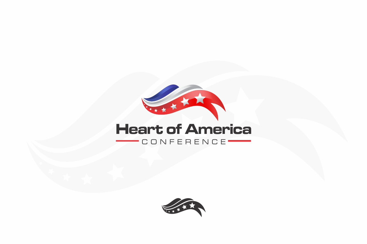 Logo Design by albertlatifi for Heart of America Athletic Conference | Design #5681843