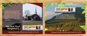 Postcard Design by Venus L. Penaflor for Watauga Baptist Church | Design: #5684236