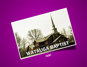Postcard Design by Shigh5 for Watauga Baptist Church | Design: #5700997