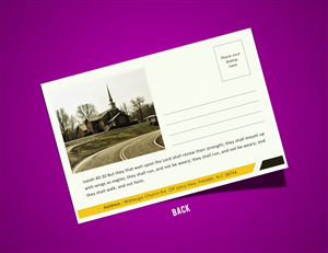 Postcard Design by Shigh5 for Watauga Baptist Church | Design: #5701004