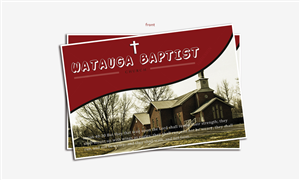 Postcard Design by Shigh5 for Watauga Baptist Church | Design: #5701097